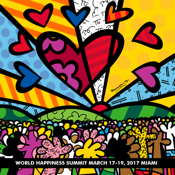 Romero Britto World Happiness Summit