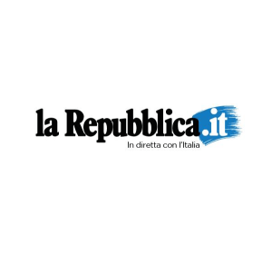 la repubblica Italia logo