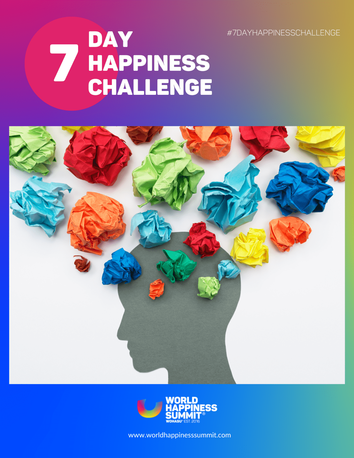 7 day happiness challenge