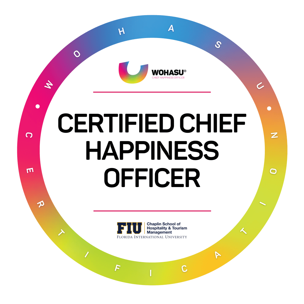 Chief Happiness Officer Program WOHASU Chief Happiness Officer Program WOHASU