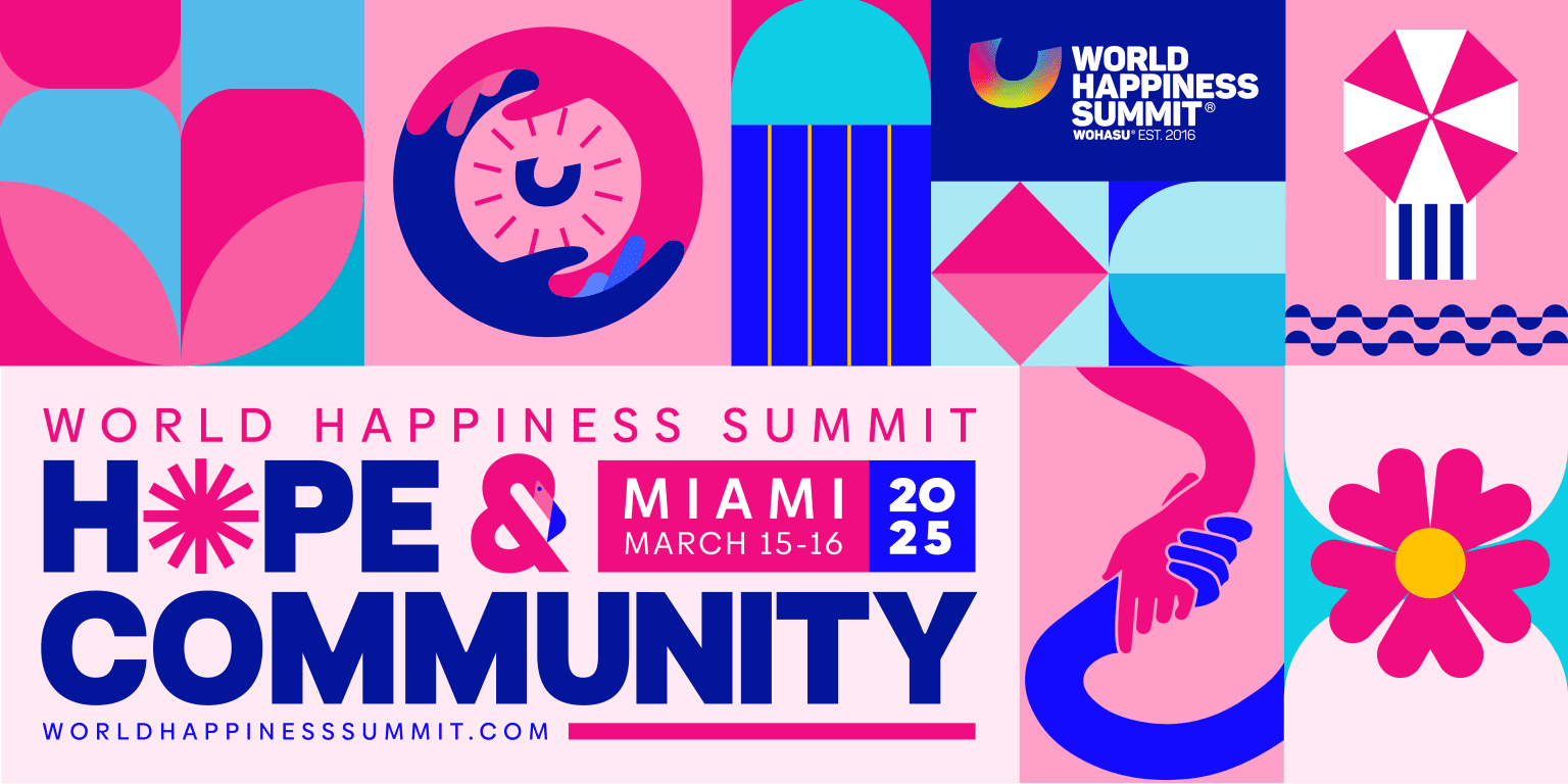 World Happiness Summit 2025 Miami WOHASU® 2025