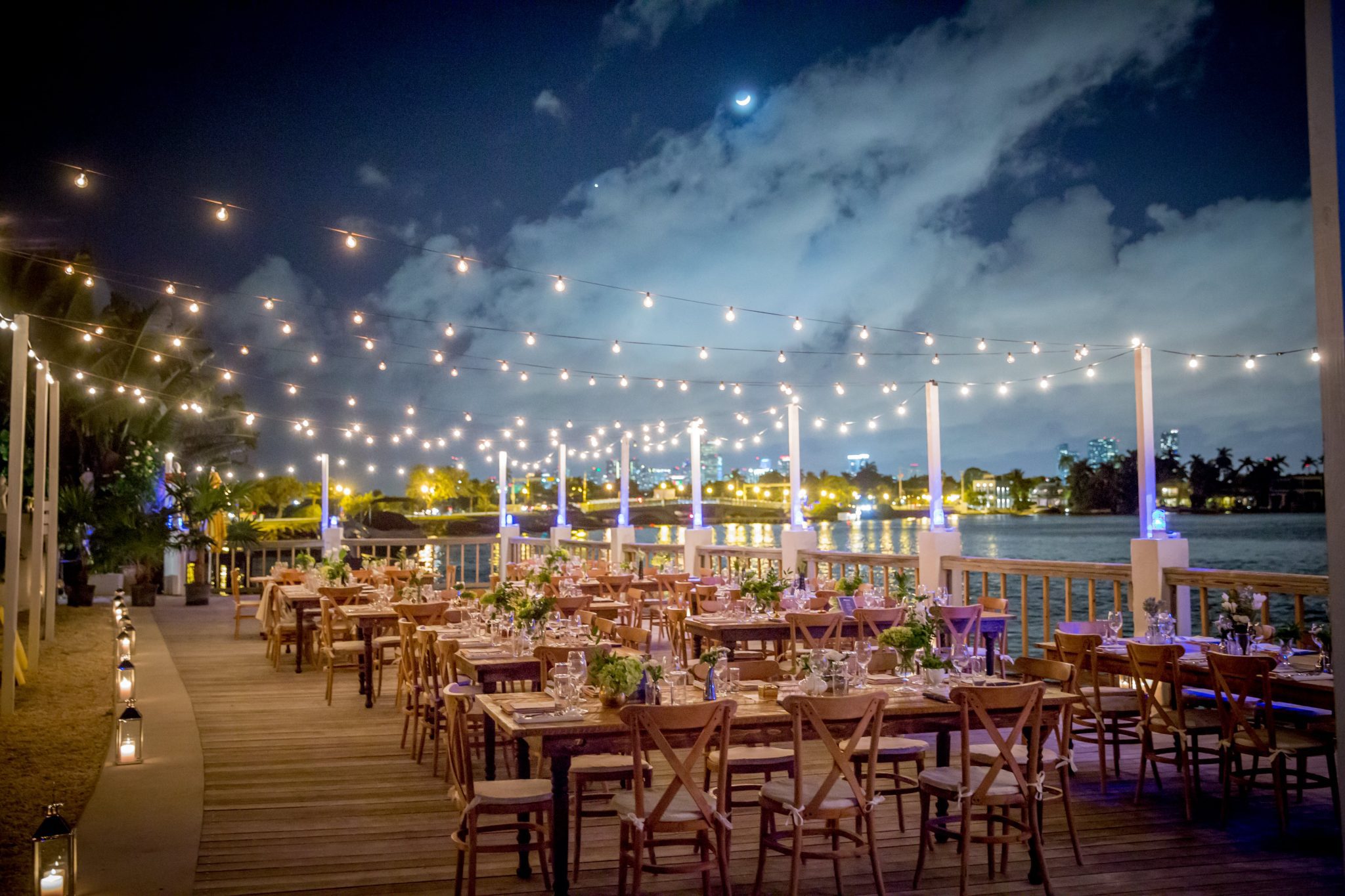 Standard - Bayside Dock Dinner