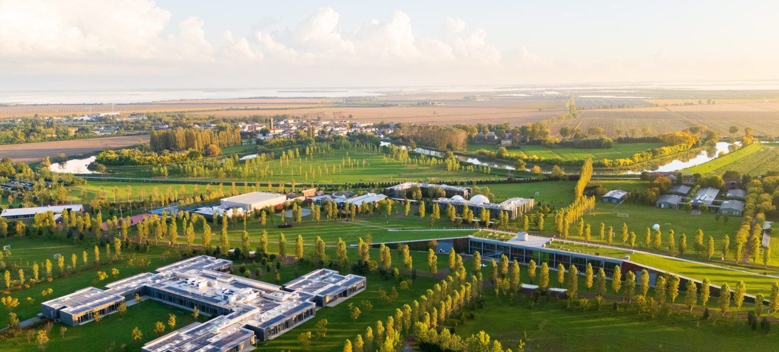 H-FARM Campus Drone 001