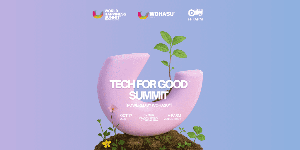 WOHASU Tech for Good Summit™ 2025 | Venice, Italy