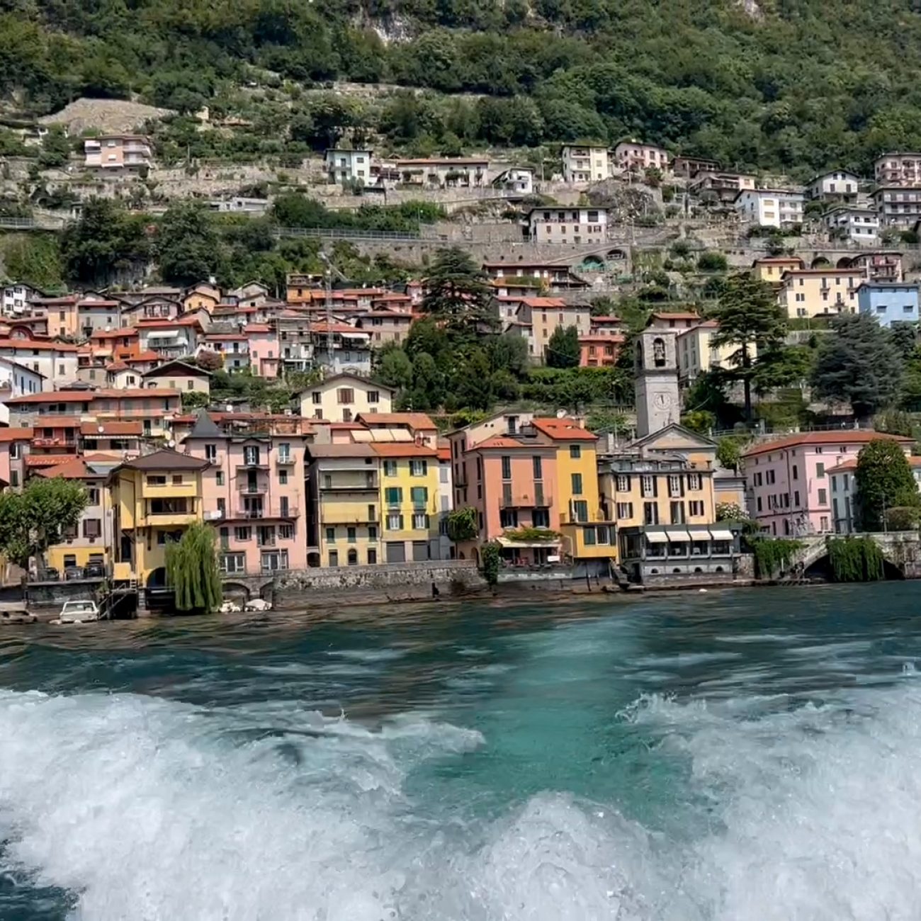 Lake Como from Boat 001